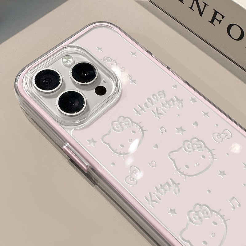 Cute Hollow out Hello Kitty So – Phone Cases Mous Bewertung und Preis