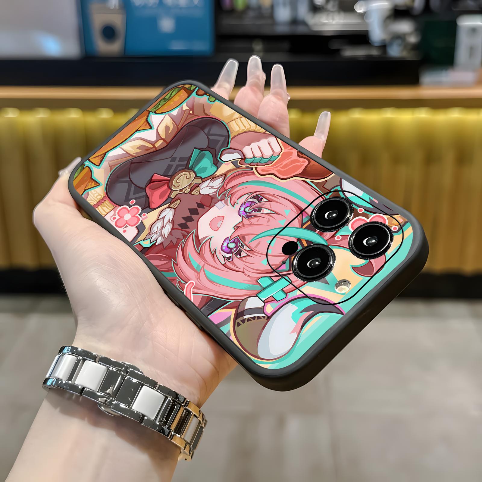 genshin impact Varesa  Phone C – Phone Cases For Iphone 16 Bewertung und Preis