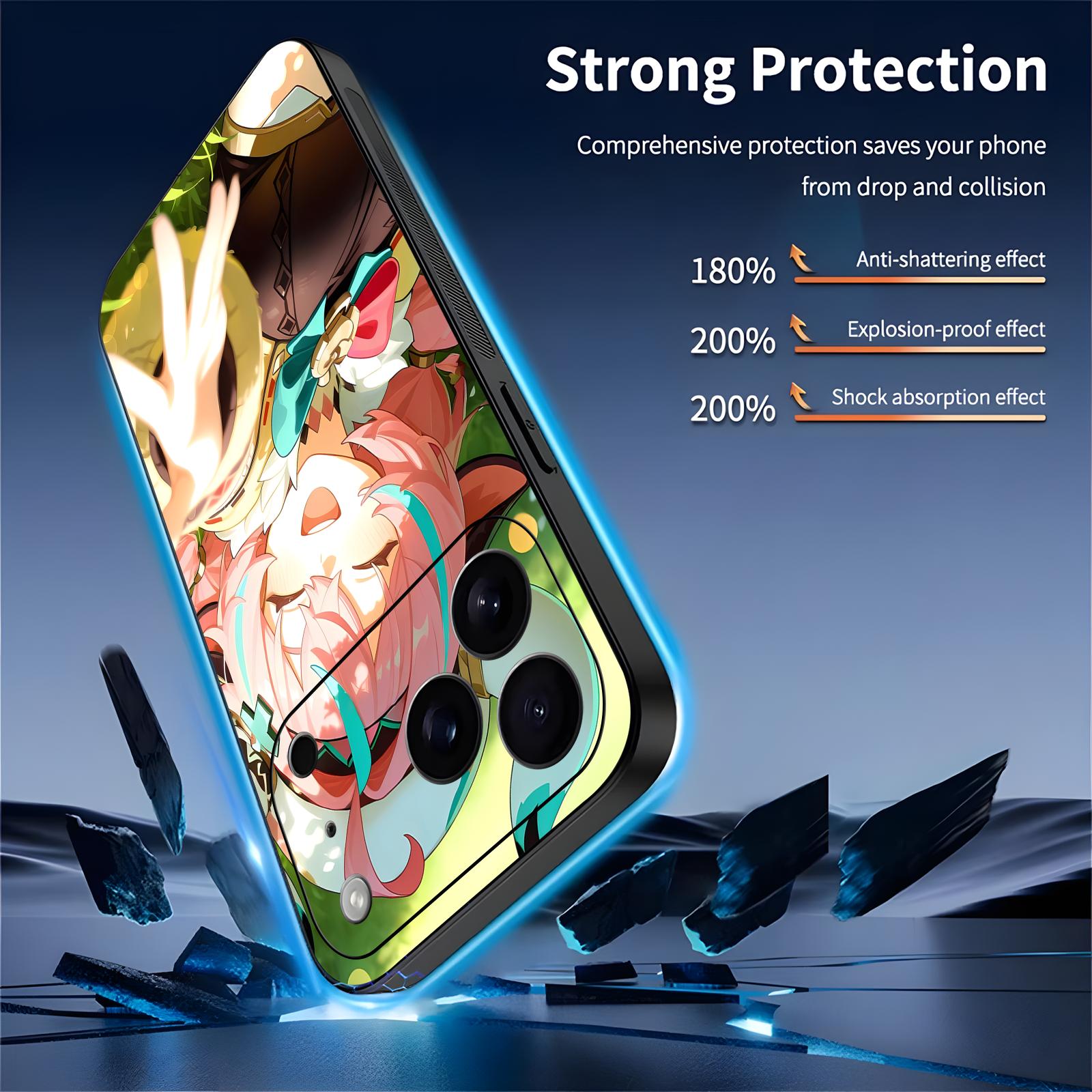 genshin impact Varesa  Phone C – Phone Cases For Iphone 16 Bewertung und Preis