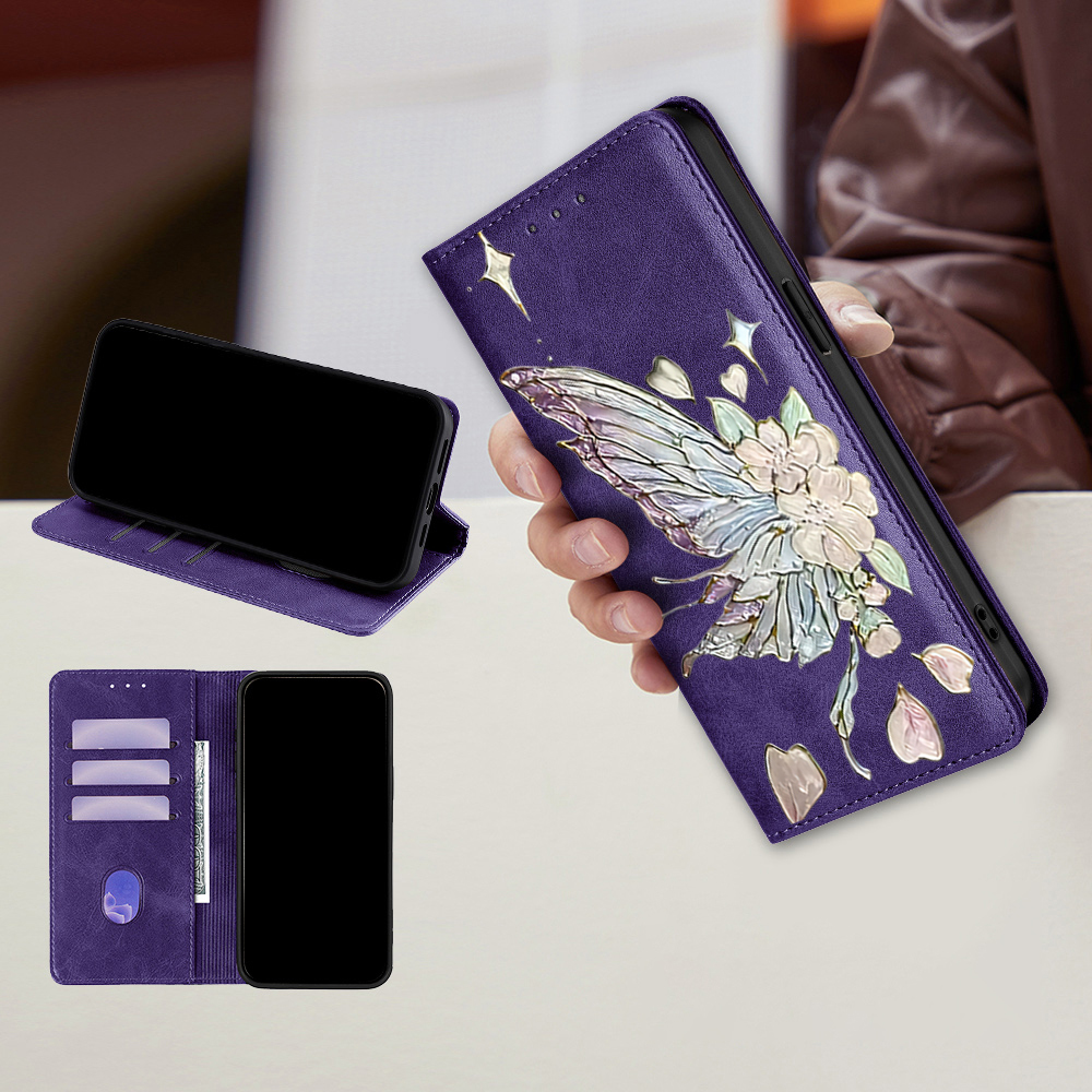 Painted Magnetic Flip Leather  – Phone Cases Samsung S25 Ultra Bewertung und Preis