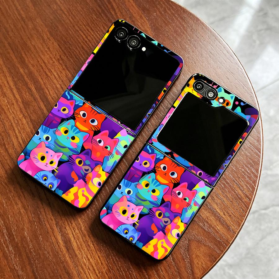 Full Cover Cat Phone Cover Cas – Phone Cases Z Fold 5 Bewertung und Preis