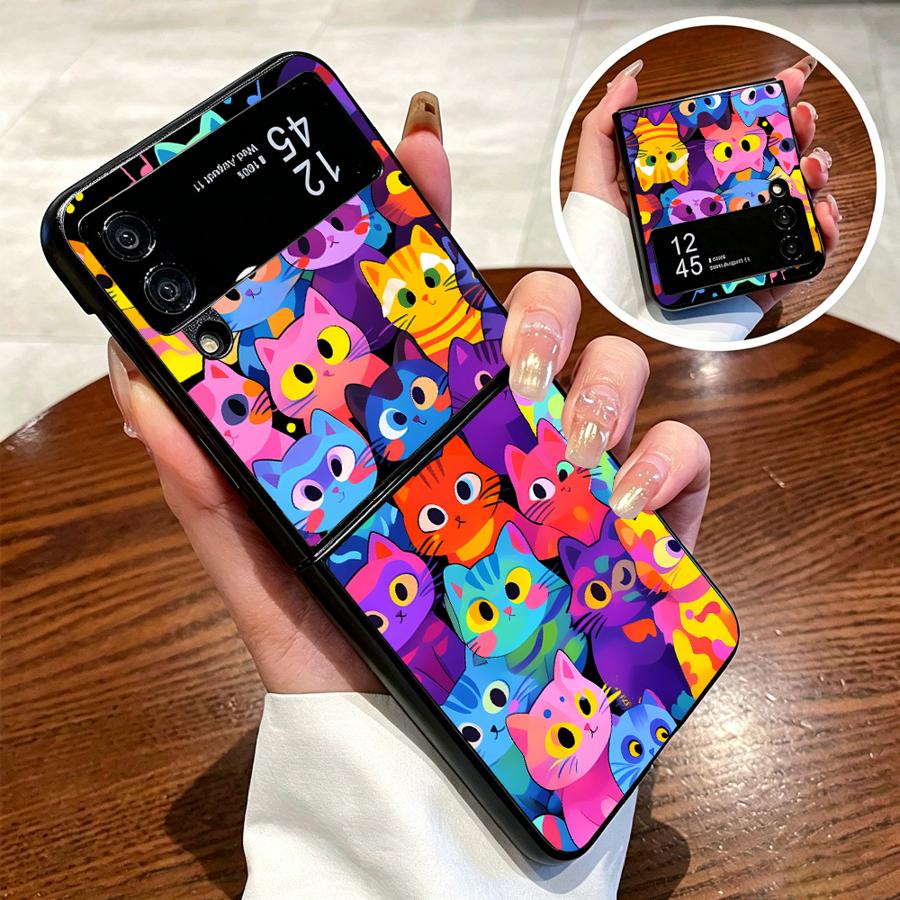 Full Cover Cat Phone Cover Cas – Phone Cases Z Fold 5 Bewertung und Preis