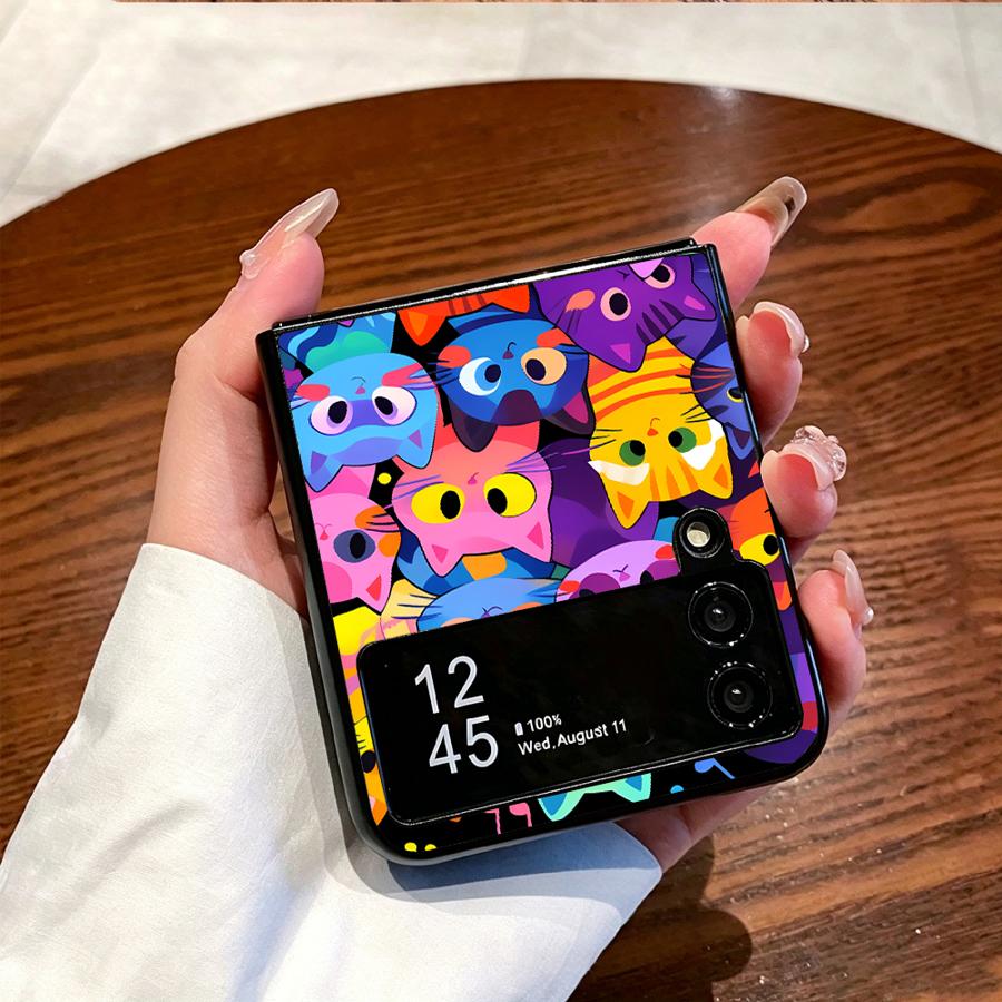 Full Cover Cat Phone Cover Cas – Phone Cases Z Fold 5 Bewertung und Preis