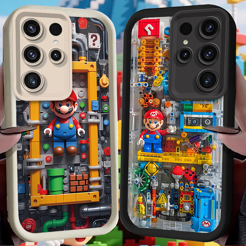 Toy Blocks M-Marios Phone Case – Phone Cases Samsung S25 Ultra Bewertung und Preis