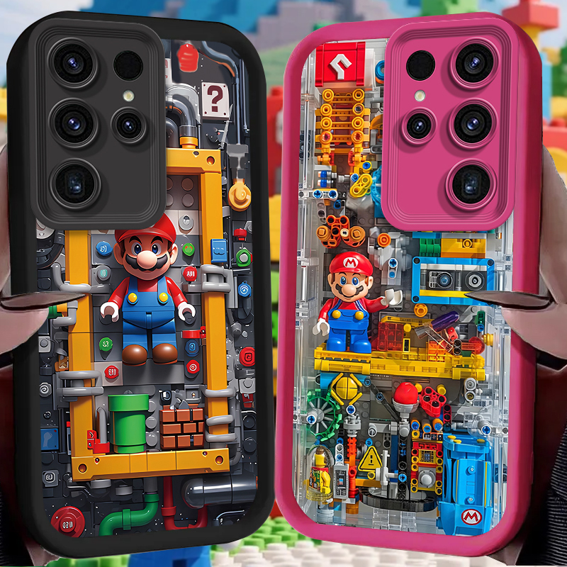 Toy Blocks M-Marios Phone Case – Phone Cases Samsung S25 Ultra Bewertung und Preis