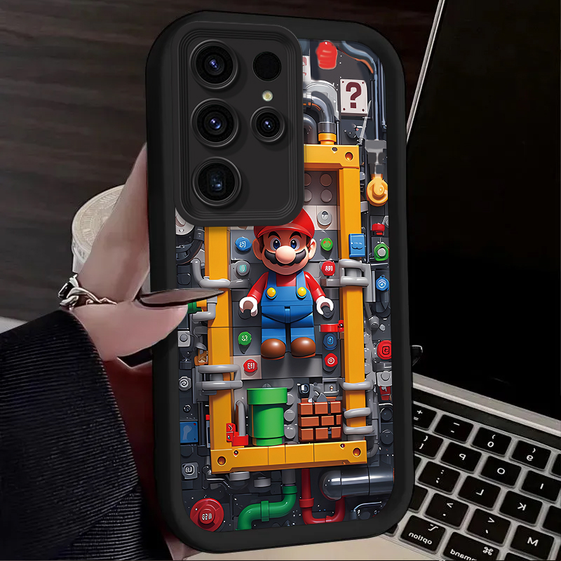 Toy Blocks M-Marios Phone Case – Phone Cases Samsung S25 Ultra Bewertung und Preis