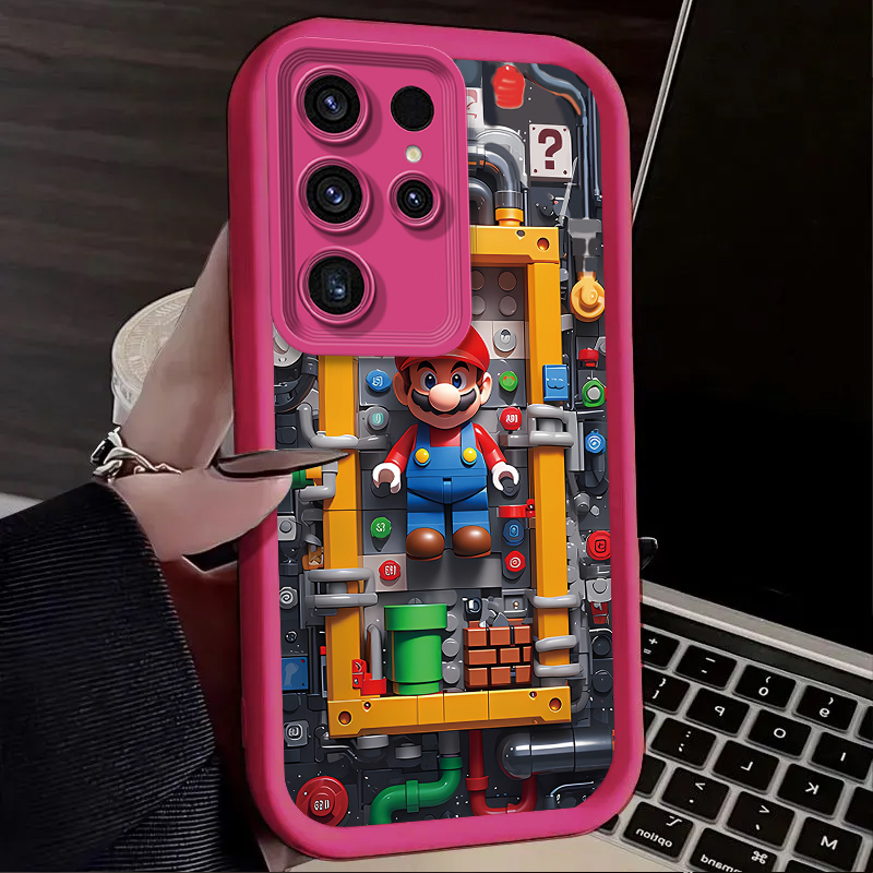 Toy Blocks M-Marios Phone Case – Phone Cases Samsung S25 Ultra Bewertung und Preis