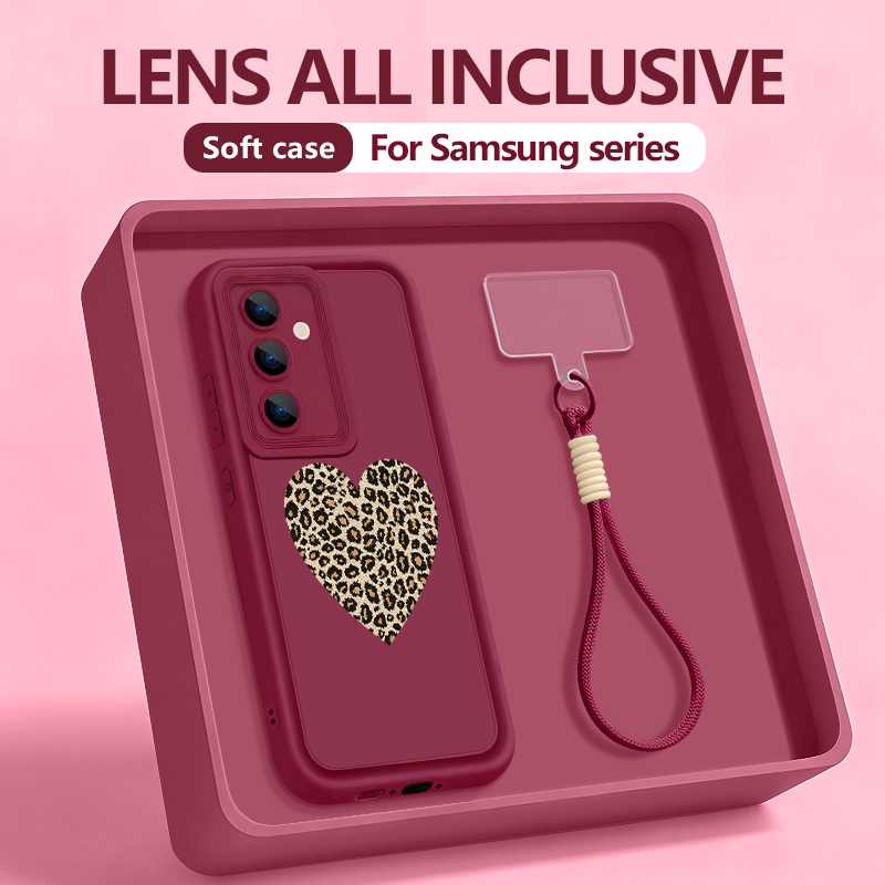 S25 Edge Case Leopard Print He – Phone Cases Samsung S25 Ultra Bewertung und Preis