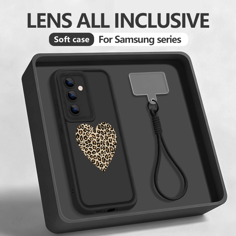 S25 Edge Case Leopard Print He – Phone Cases Samsung S25 Ultra Bewertung und Preis