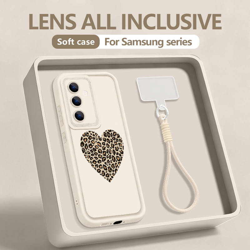 S25 Edge Case Leopard Print He – Phone Cases Samsung S25 Ultra Bewertung und Preis